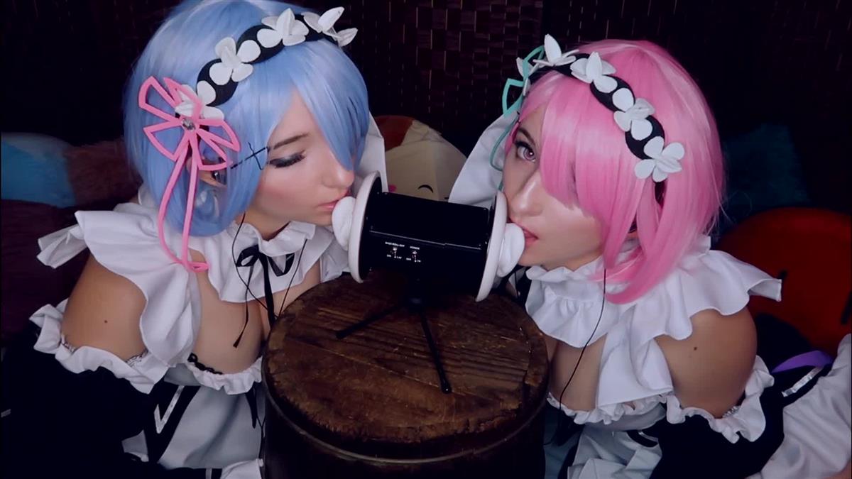 rem and ram twins ver